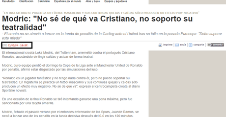 ¿Le dirá lo mismo todos los días cuando se ven en Valdebebas?