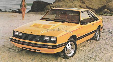 Mercury Capri del año 1980