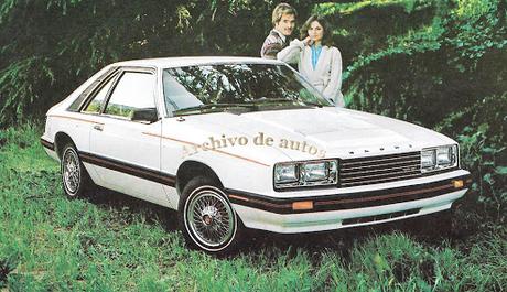 Mercury Capri del año 1980