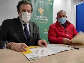 Firmado el Convenio con la Fundación Caja Rural de Jaén