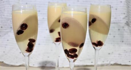 Cómo hacer las copas de mousse de chocolate blanco con Thermomix