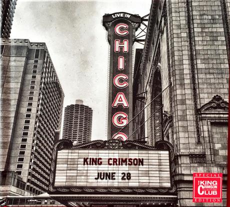 King Crimson - Live In Chicago (Official Bootleg - 2017) King Crimson - Live In Chicago (Official Bootleg - 2017)