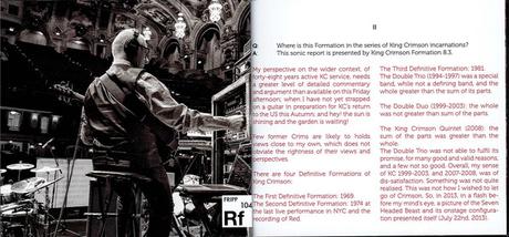 King Crimson - Live In Chicago (Official Bootleg - 2017) King Crimson - Live In Chicago (Official Bootleg - 2017)