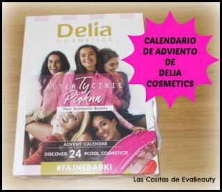 Calendario de Adviento Delia Cosmetics