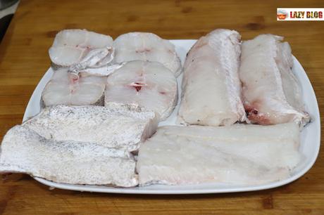 Merluza con salsa de erizos de mar, receta rápida entre fiestas Merluza con salsa de erizos de mar, receta rápida entre fiestas