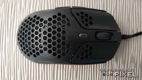 ANÁLISIS: Ratón HyperX Pulsefire Haste