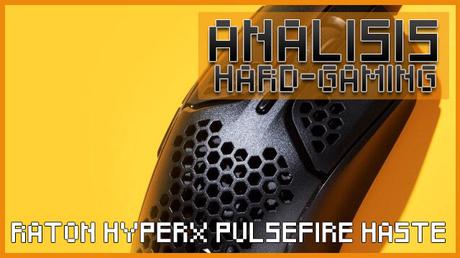 ANÁLISIS: Ratón HyperX Pulsefire Haste