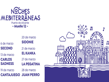 Las Noches Mediterráneas vuelven a Alicante en 2021