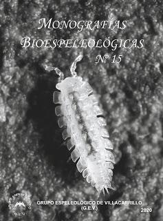 Nuevo número de Monografías Bioespeleológicas (año 2020)