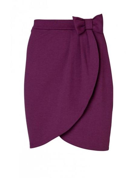 Sencillas Faldas Ala Rodilla Pegadas Elegantes