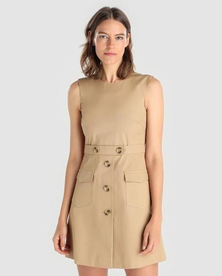 Sencillas Faldas Ala Rodilla Pegadas Elegantes