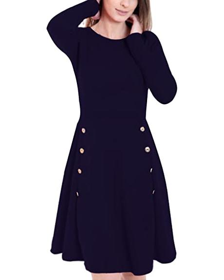 Sencillas Faldas Ala Rodilla Pegadas Elegantes