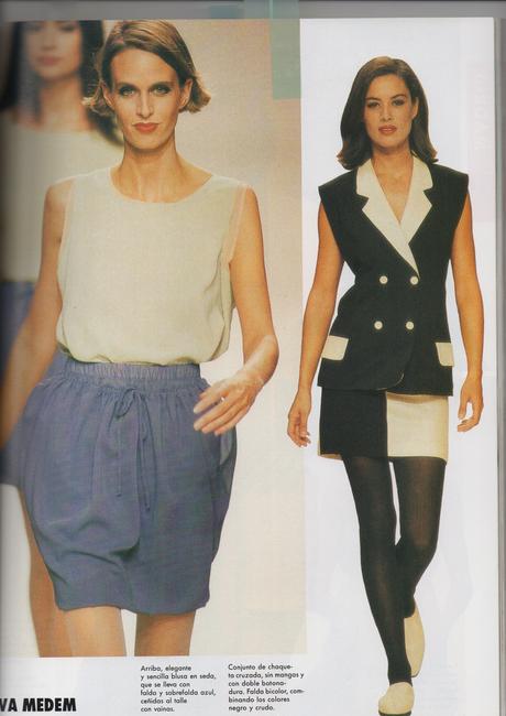 Sencillas Faldas Ala Rodilla Pegadas Elegantes