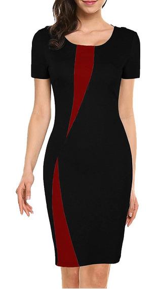 Sencillas Faldas Ala Rodilla Pegadas Elegantes