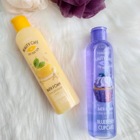 geles plátano y arándanos Pruebo y te cuento: Geles Faberlic 07