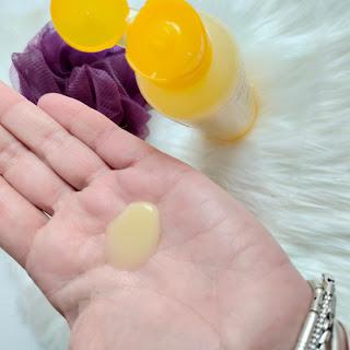 textura gel banana Pruebo y te cuento: Geles Faberlic 06