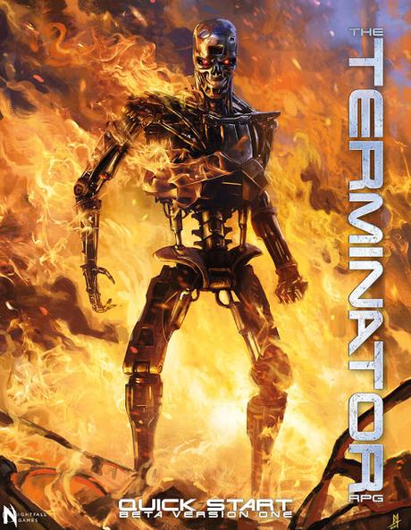 The Terminator RPG: Quick Start, de Nightfall Games, disponible para descargar The Terminator RPG: Quick Start, de Nightfall Games, disponible para descargar