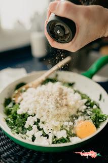 Spanakopita - Pastel griego de espinacas