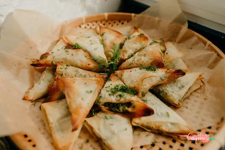 Spanakopita - Pastel griego de espinacas