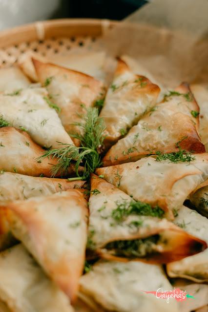 Spanakopita - Pastel griego de espinacas