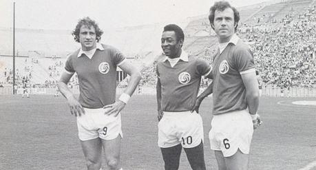 La Lazio de las pistolas y Chinaglia Cosmos 