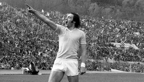 Giorgio Chinaglia Lazio de las pistolas 