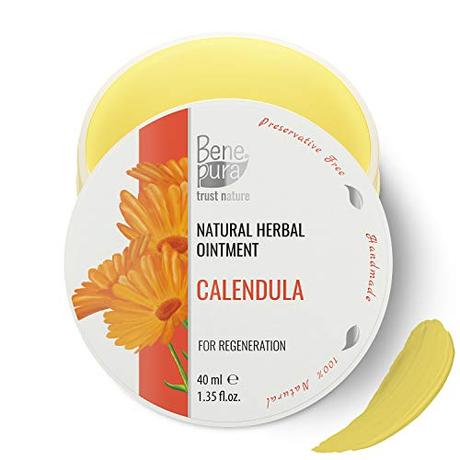 Pomada natural de caléndula 40 ml – extracto de...