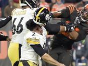 Steelers sientan Roethlisberger Rudolph semana