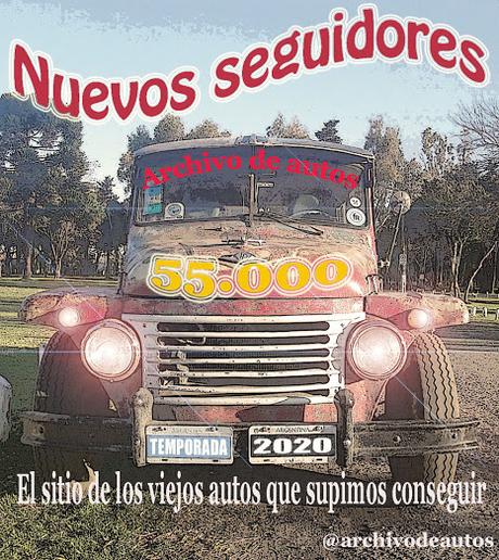 Termina la Temporada 2020 de Archivo de autos con más de 55.000 seguidores Termina la Temporada 2020 de Archivo de autos con más de 55.000 seguidores