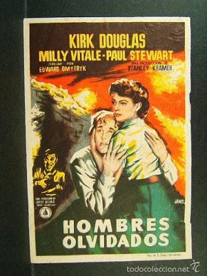 HOMBRES OLVIDADOS (JUGGLER, THE) (USA, 1953) Social, Drama, Intriga, Policíaco
