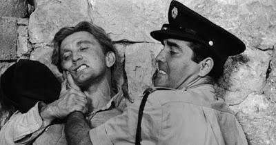 HOMBRES OLVIDADOS (JUGGLER, THE) (USA, 1953) Social, Drama, Intriga, Policíaco