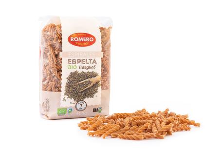 «Pasta Espelta de Pastas Romero» Un superalimento ecológico e integral