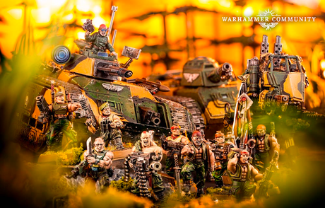 Warhammer Community: Resumen Warhammer Community: Resumen
