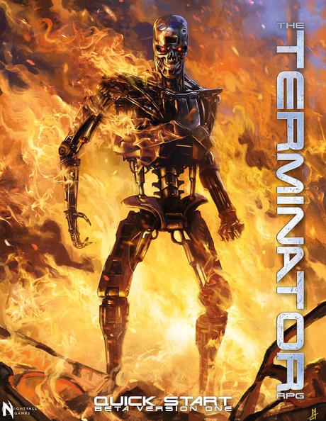 The Terminator RPG: Quick Start, de Nightfall Games, disponible para descargar