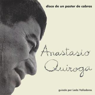 Anastasio Quiroga - Disco de un pastor de cabras (1969)
