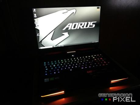 ANÁLISIS: Ordenador Portatil Aorus 17X ANÁLISIS: Ordenador Portatil Aorus 17X