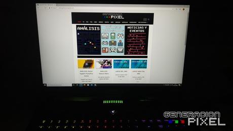 ANÁLISIS: Ordenador Portatil Aorus 17X ANÁLISIS: Ordenador Portatil Aorus 17X