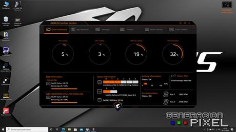 ANÁLISIS: Ordenador Portatil Aorus 17X ANÁLISIS: Ordenador Portatil Aorus 17X