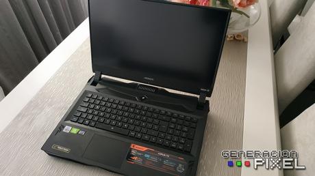 ANÁLISIS: Ordenador Portatil Aorus 17X ANÁLISIS: Ordenador Portatil Aorus 17X