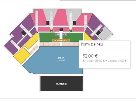 El Festival Jardins de Pedralbes vende entradas de pista de pie sin numerar