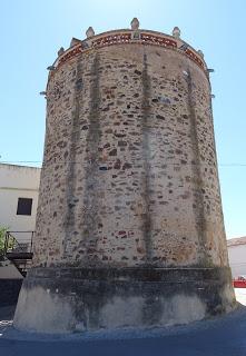 Imagen del mes: Torreón de Zahínos