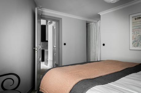 Piso nórdico de planta abierta (y feliz 2021)