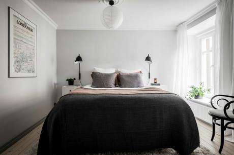 Piso nórdico de planta abierta (y feliz 2021)