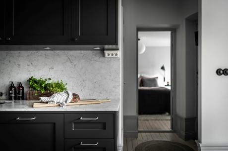 Piso nórdico de planta abierta (y feliz 2021)