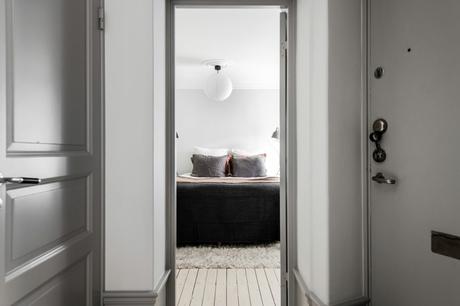 Piso nórdico de planta abierta (y feliz 2021)