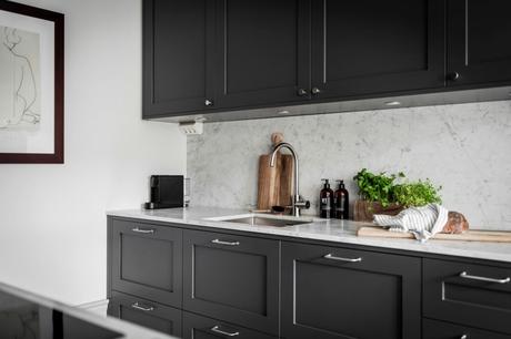 Piso nórdico de planta abierta (y feliz 2021)