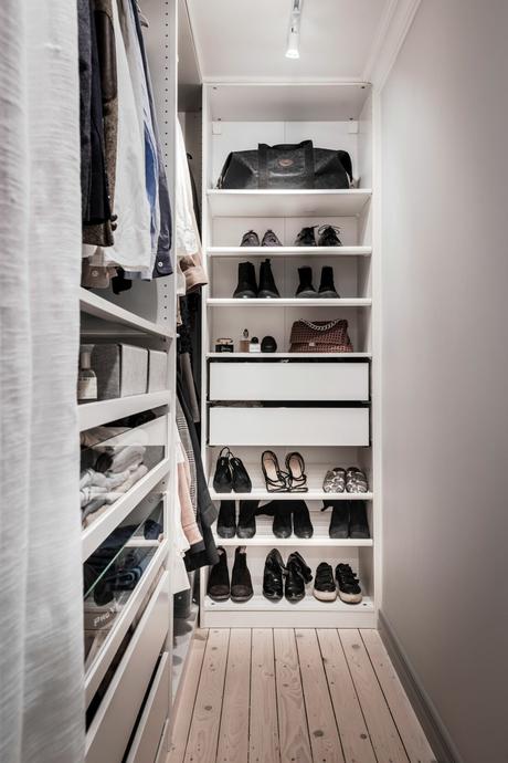 Piso nórdico de planta abierta (y feliz 2021)