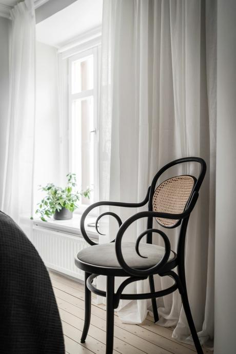 Piso nórdico de planta abierta (y feliz 2021)