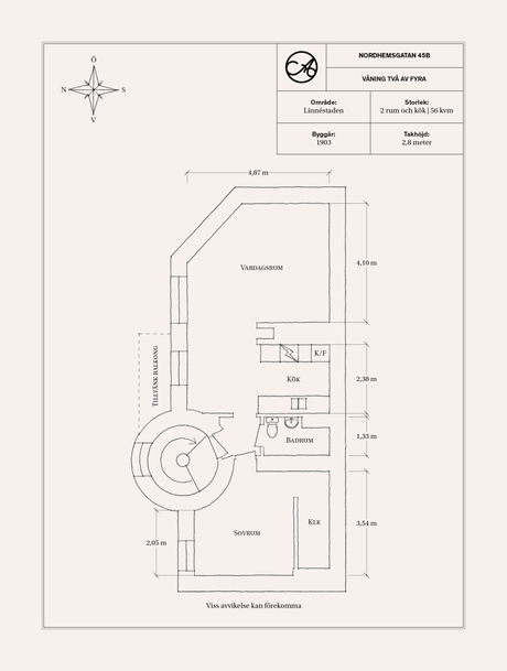 Piso nórdico de planta abierta (y feliz 2021)