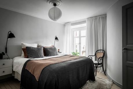 Piso nórdico de planta abierta (y feliz 2021)